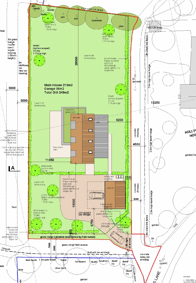 FLT-04A Proposed block_roof plan_site section.pdf