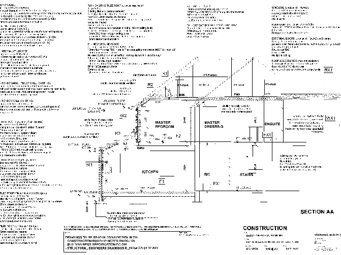 DC-105C1 Section AA and notes.pdf