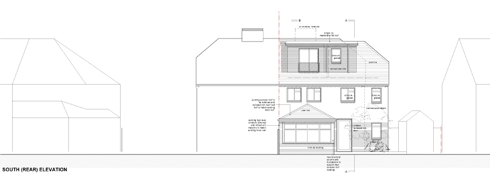 BR-14 Proposed rear and side elevations.pdf